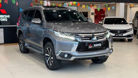 MITSUBISHI PAJERO SPORT 2.4 16V MIVEC TURBO DIESEL HPE AWD AUTOMÁTICO MITSUBISHI PAJERO SPORT 2.4 16V MIVEC TURBO DIESEL HPE AWD AUTOMÁTICO